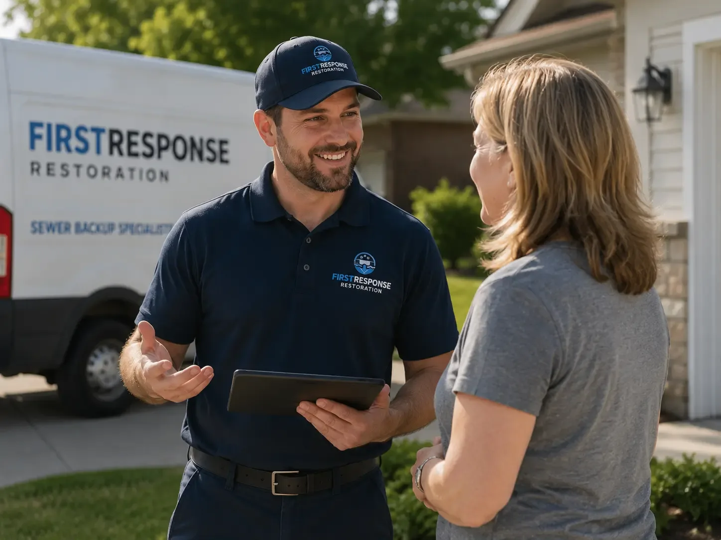 Garrison, IA Sewer Backup Cleanup Q&A