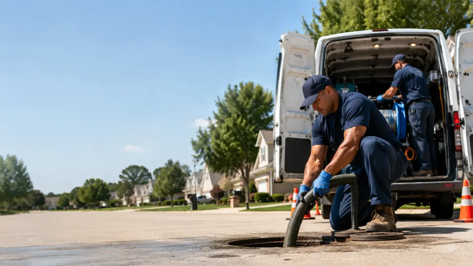 Sewer Backup Cleanup services in Garrison, IA